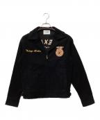 ALL RUNSオールランズ）の古着「ジャケット」｜ブラック