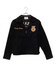 ALL RUNS（オールランズ）の古着「ジャケット」｜ブラック