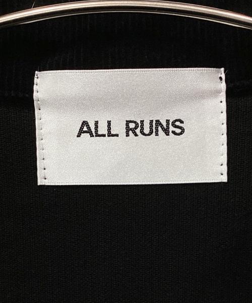 ALL RUNS（オールランズ）ALL RUNS (オールランズ) ジャケット ブラック サイズ:-の古着・服飾アイテム