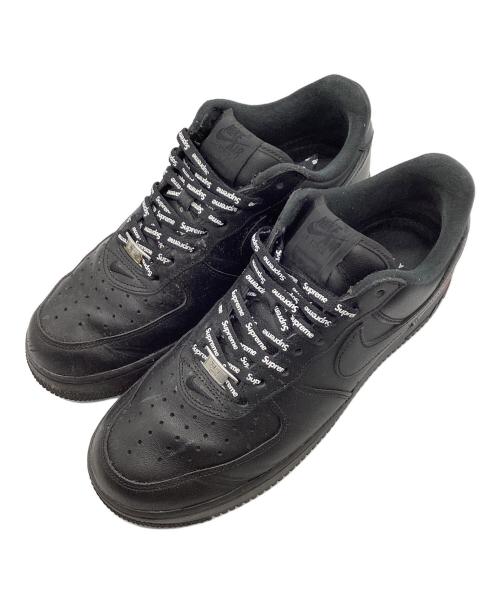 NIKE（ナイキ）NIKE (ナイキ) SUPREME (シュプリーム) AIR FORCE1 LOW CU9225-001 ブラック サイズ:US9の古着・服飾アイテム