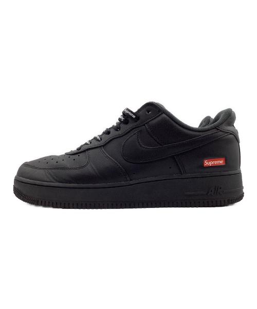 NIKE（ナイキ）NIKE (ナイキ) SUPREME (シュプリーム) AIR FORCE1 LOW CU9225-001 ブラック サイズ:US9の古着・服飾アイテム