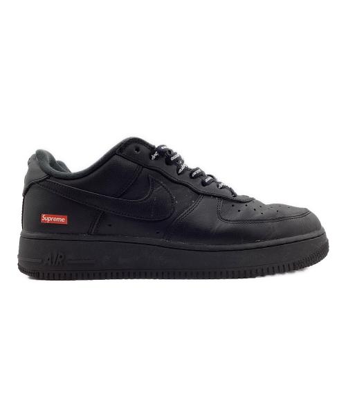 NIKE（ナイキ）NIKE (ナイキ) SUPREME (シュプリーム) AIR FORCE1 LOW CU9225-001 ブラック サイズ:US9の古着・服飾アイテム