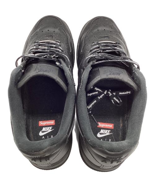NIKE（ナイキ）NIKE (ナイキ) SUPREME (シュプリーム) AIR FORCE1 LOW CU9225-001 ブラック サイズ:US9の古着・服飾アイテム