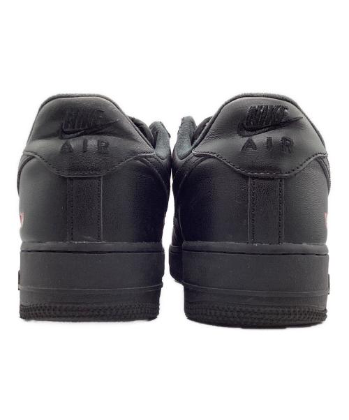 NIKE（ナイキ）NIKE (ナイキ) SUPREME (シュプリーム) AIR FORCE1 LOW CU9225-001 ブラック サイズ:US9の古着・服飾アイテム