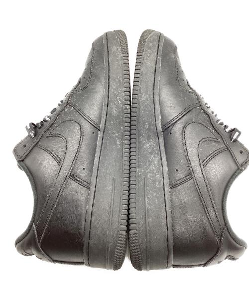 NIKE（ナイキ）NIKE (ナイキ) SUPREME (シュプリーム) AIR FORCE1 LOW CU9225-001 ブラック サイズ:US9の古着・服飾アイテム