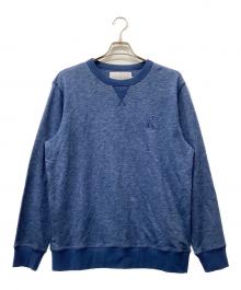 Calvin Klein Jeans（カルバンクラインジーンズ）の古着「スウェット」｜ブルー