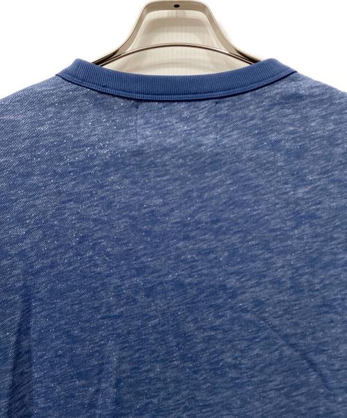 Calvin Klein Jeans（カルバンクラインジーンズ）Calvin Klein Jeans (カルバンクラインジーンズ) スウェット ブルー サイズ:Lの古着・服飾アイテム