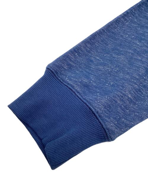 Calvin Klein Jeans（カルバンクラインジーンズ）Calvin Klein Jeans (カルバンクラインジーンズ) スウェット ブルー サイズ:Lの古着・服飾アイテム