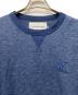 中古・古着 Calvin Klein Jeans (カルバンクラインジーンズ) スウェット ブルー サイズ:L：7000円