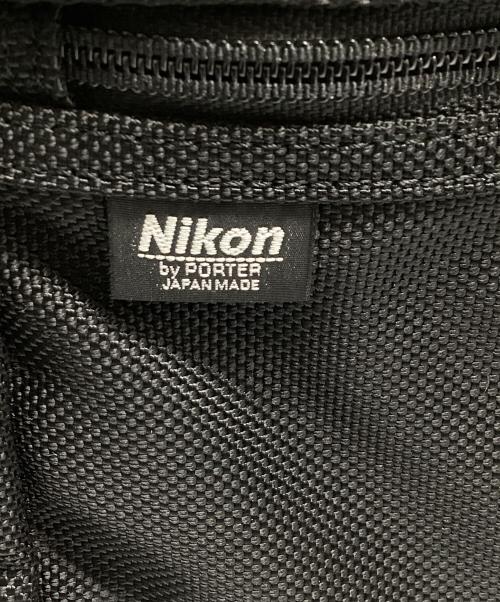 PORTER（ポーター）PORTER (ポーター) Nikon (ニコン) 3wayカメラバッグ ブラックの古着・服飾アイテム