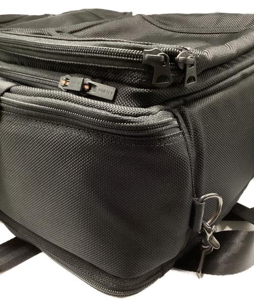 PORTER（ポーター）PORTER (ポーター) Nikon (ニコン) 3wayカメラバッグ ブラックの古着・服飾アイテム