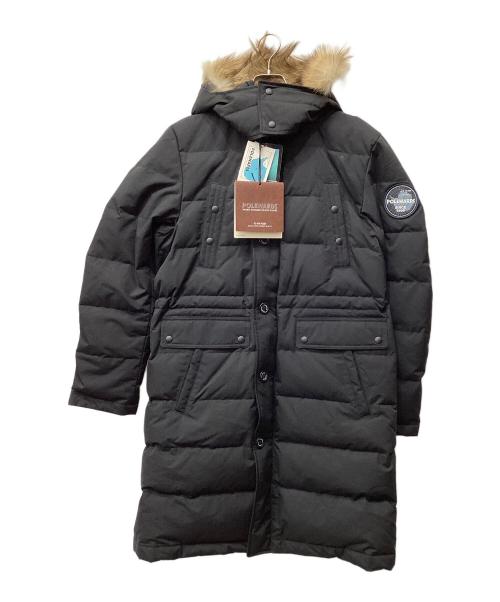 POLEWARDS（ポールワーズ）POLEWARDS (ポールワーズ) ダウンコート ブラック サイズ:Lの古着・服飾アイテム