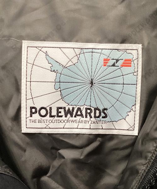 POLEWARDS（ポールワーズ）POLEWARDS (ポールワーズ) ダウンコート ブラック サイズ:Lの古着・服飾アイテム