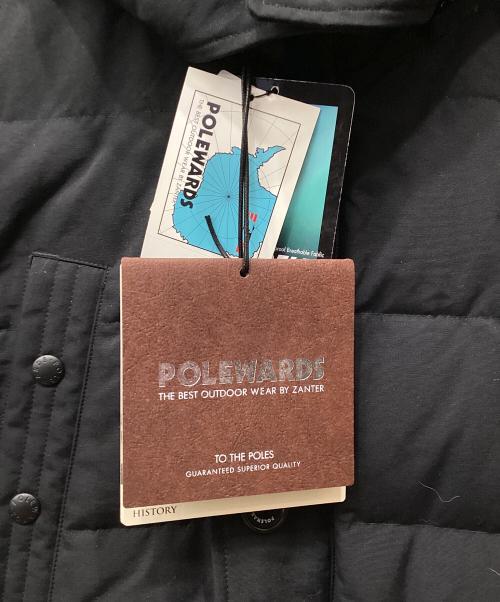 POLEWARDS（ポールワーズ）POLEWARDS (ポールワーズ) ダウンコート ブラック サイズ:Lの古着・服飾アイテム