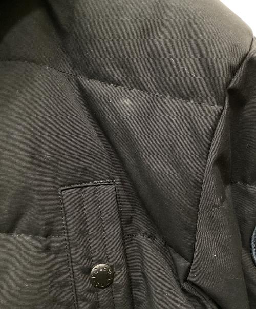 POLEWARDS（ポールワーズ）POLEWARDS (ポールワーズ) ダウンコート ブラック サイズ:Lの古着・服飾アイテム