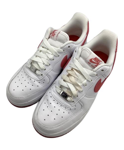 NIKE（ナイキ）NIKE (ナイキ) AIR FORCE1(エアフォース1) ホワイト×レッド サイズ:US6の古着・服飾アイテム