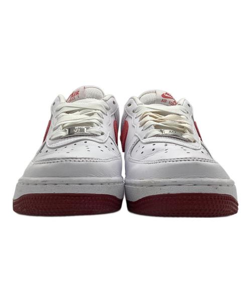 NIKE（ナイキ）NIKE (ナイキ) AIR FORCE1(エアフォース1) ホワイト×レッド サイズ:US6の古着・服飾アイテム