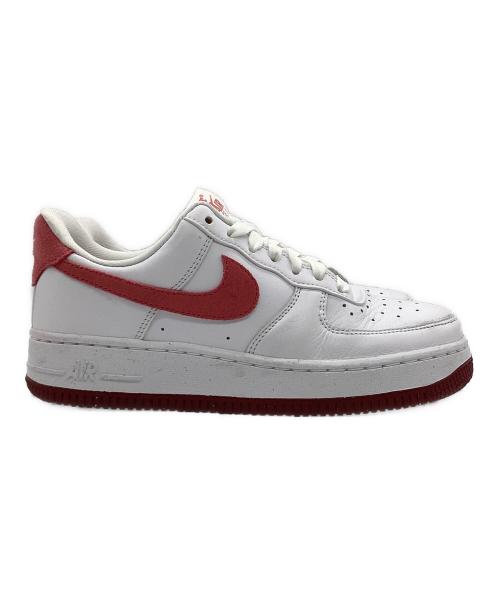 NIKE（ナイキ）NIKE (ナイキ) AIR FORCE1(エアフォース1) ホワイト×レッド サイズ:US6の古着・服飾アイテム