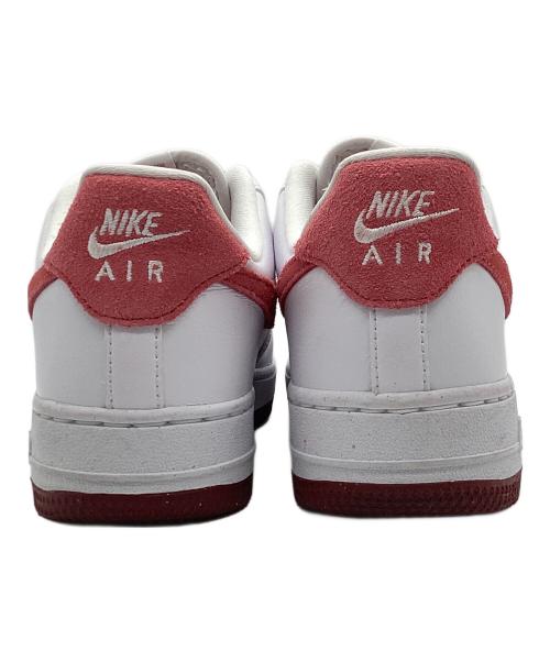 NIKE（ナイキ）NIKE (ナイキ) AIR FORCE1(エアフォース1) ホワイト×レッド サイズ:US6の古着・服飾アイテム