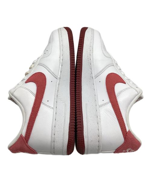 NIKE（ナイキ）NIKE (ナイキ) AIR FORCE1(エアフォース1) ホワイト×レッド サイズ:US6の古着・服飾アイテム
