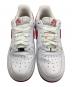 中古・古着 NIKE (ナイキ) AIR FORCE1(エアフォース1) ホワイト×レッド サイズ:US6：7000円