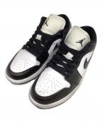 NIKEナイキ）の古着「AIR JORDAN 1 LOW(エアジョーダン1ロー)」｜ホワイト×ブラック