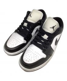 NIKE（ナイキ）の古着「AIR JORDAN 1 LOW(エアジョーダン1ロー)」｜ホワイト×ブラック