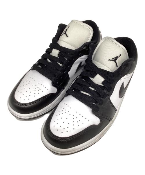 NIKE（ナイキ）NIKE (ナイキ) AIR JORDAN 1 LOW(エアジョーダン1ロー) ホワイト×ブラック サイズ:US6の古着・服飾アイテム
