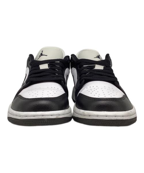 NIKE（ナイキ）NIKE (ナイキ) AIR JORDAN 1 LOW(エアジョーダン1ロー) ホワイト×ブラック サイズ:US6の古着・服飾アイテム