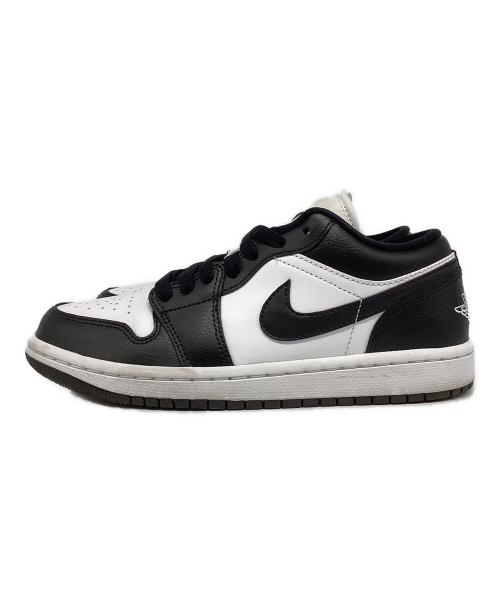 NIKE（ナイキ）NIKE (ナイキ) AIR JORDAN 1 LOW(エアジョーダン1ロー) ホワイト×ブラック サイズ:US6の古着・服飾アイテム