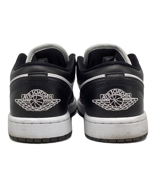 NIKE（ナイキ）NIKE (ナイキ) AIR JORDAN 1 LOW(エアジョーダン1ロー) ホワイト×ブラック サイズ:US6の古着・服飾アイテム