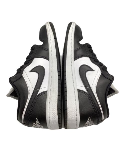 NIKE（ナイキ）NIKE (ナイキ) AIR JORDAN 1 LOW(エアジョーダン1ロー) ホワイト×ブラック サイズ:US6の古着・服飾アイテム