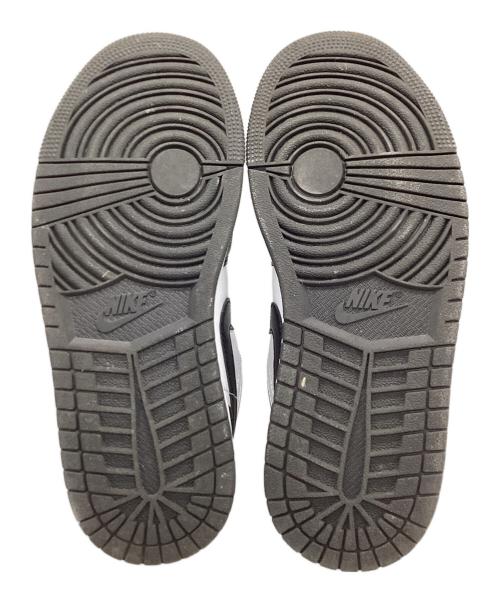 NIKE（ナイキ）NIKE (ナイキ) AIR JORDAN 1 LOW(エアジョーダン1ロー) ホワイト×ブラック サイズ:US6の古着・服飾アイテム