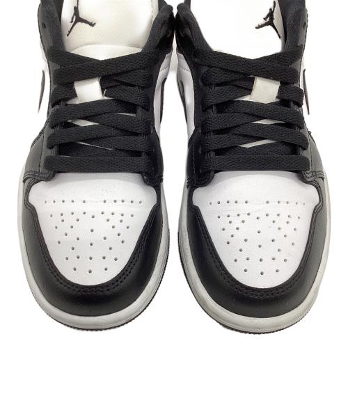 NIKE（ナイキ）NIKE (ナイキ) AIR JORDAN 1 LOW(エアジョーダン1ロー) ホワイト×ブラック サイズ:US6の古着・服飾アイテム
