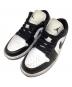 NIKE（ナイキ）の古着「AIR JORDAN 1 LOW(エアジョーダン1ロー)」｜ホワイト×ブラック