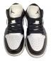 中古・古着 NIKE (ナイキ) AIR JORDAN 1 LOW(エアジョーダン1ロー) ホワイト×ブラック サイズ:US6：9000円