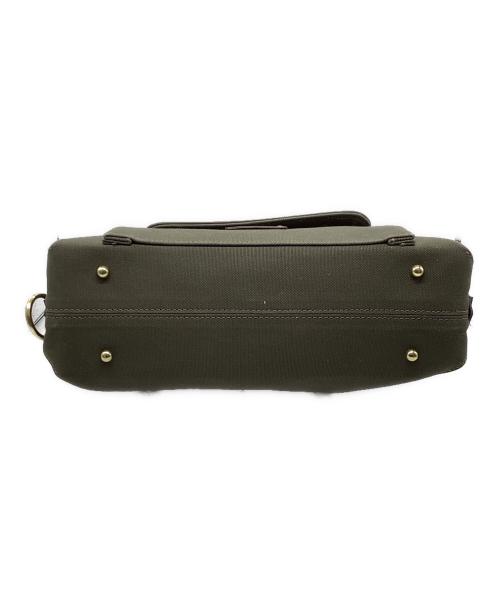 BEERBELLY（ビアベリー）BEERBELLY (ビアベリー) チェルシーバッグ グリーン×ブラウンの古着・服飾アイテム