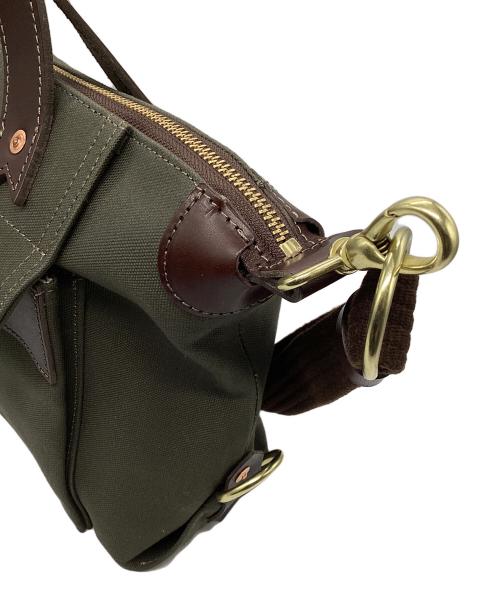 BEERBELLY（ビアベリー）BEERBELLY (ビアベリー) チェルシーバッグ グリーン×ブラウンの古着・服飾アイテム