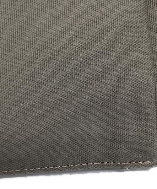 BEERBELLY（ビアベリー）BEERBELLY (ビアベリー) チェルシーバッグ グリーン×ブラウンの古着・服飾アイテム