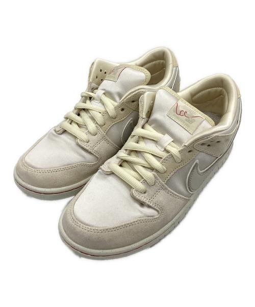 NIKE（ナイキ）NIKE (ナイキ) DUNK LOW PRM ベージュ サイズ:US8の古着・服飾アイテム