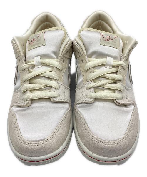 NIKE（ナイキ）NIKE (ナイキ) DUNK LOW PRM ベージュ サイズ:US8の古着・服飾アイテム