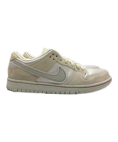 NIKE（ナイキ）NIKE (ナイキ) DUNK LOW PRM ベージュ サイズ:US8の古着・服飾アイテム