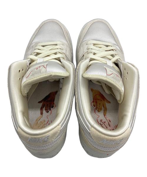 NIKE（ナイキ）NIKE (ナイキ) DUNK LOW PRM ベージュ サイズ:US8の古着・服飾アイテム