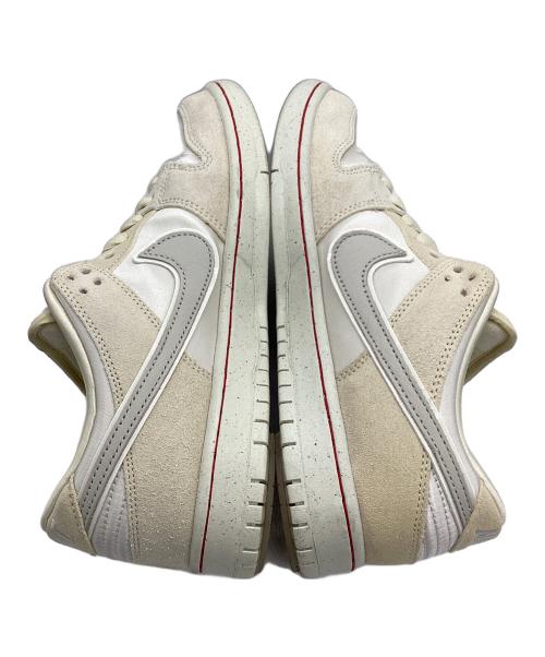 NIKE（ナイキ）NIKE (ナイキ) DUNK LOW PRM ベージュ サイズ:US8の古着・服飾アイテム