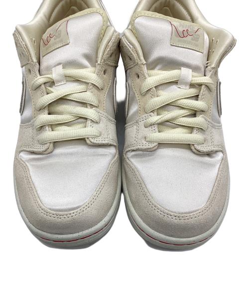NIKE（ナイキ）NIKE (ナイキ) DUNK LOW PRM ベージュ サイズ:US8の古着・服飾アイテム