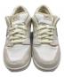 中古・古着 NIKE (ナイキ) DUNK LOW PRM ベージュ サイズ:US8：9000円