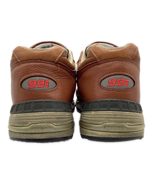 NEW BALANCE（ニューバランス）NEW BALANCE (ニューバランス) M991GNB Elite Gent Pack ブラウン サイズ:26㎝の古着・服飾アイテム