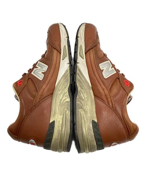 NEW BALANCE（ニューバランス）NEW BALANCE (ニューバランス) M991GNB Elite Gent Pack ブラウン サイズ:26㎝の古着・服飾アイテム