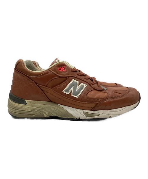 NEW BALANCE（ニューバランス）NEW BALANCE (ニューバランス) M991GNB Elite Gent Pack ブラウン サイズ:26㎝の古着・服飾アイテム