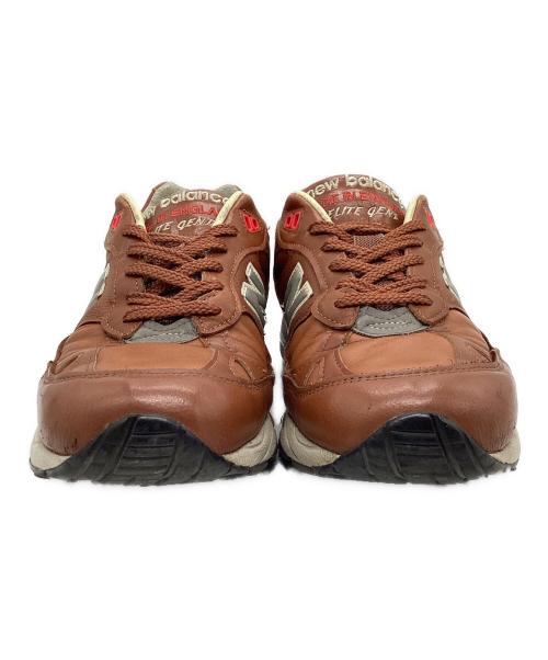NEW BALANCE（ニューバランス）NEW BALANCE (ニューバランス) M991GNB Elite Gent Pack ブラウン サイズ:26㎝の古着・服飾アイテム